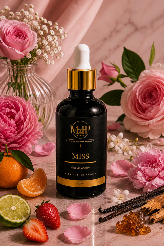 MISS — Huile de Parfum | Sans alcool