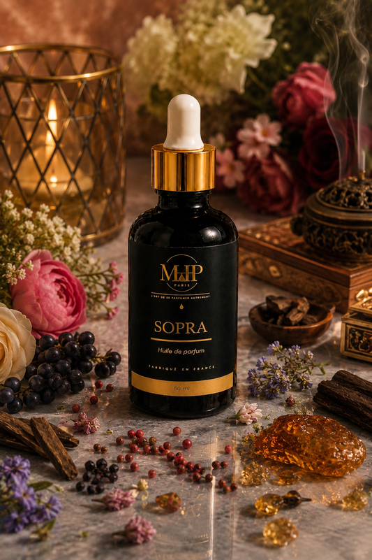 SOPRA - Huile de parfum - Sans alcool
