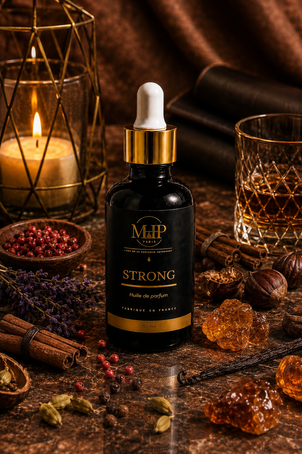 STRONG — Huile de Parfum | Sans alcool