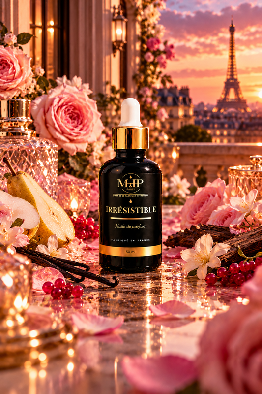 IRRESISTIBLE - Huile de parfum - Sans alcool