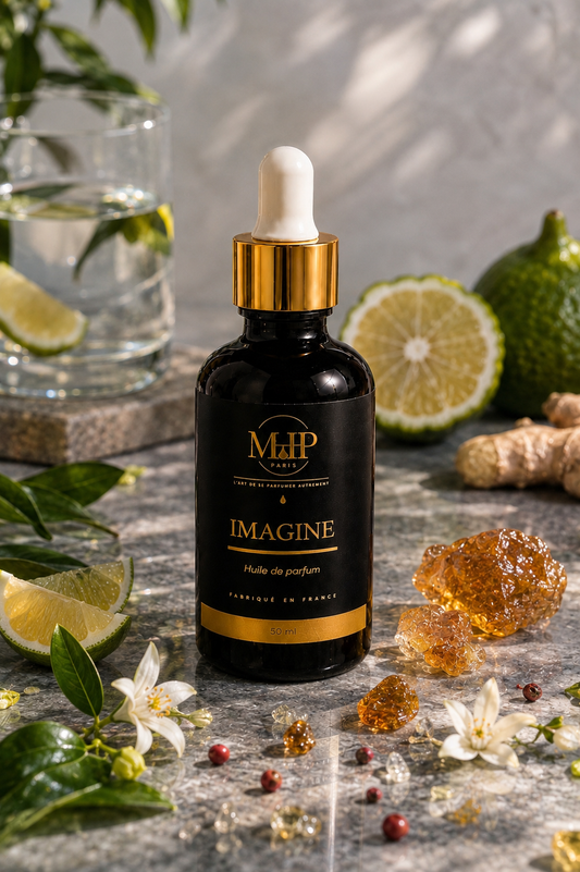 IMAGINE - Huile de parfum - Sans alcool